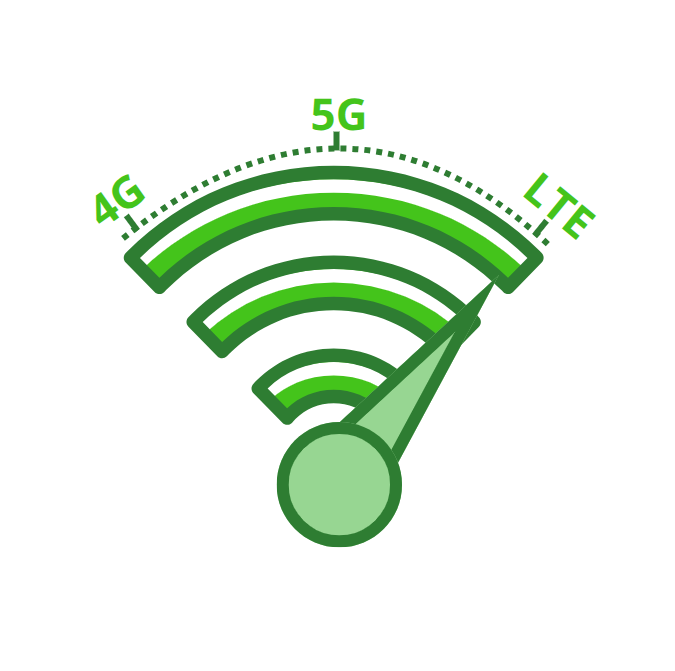 4G 5G LTE